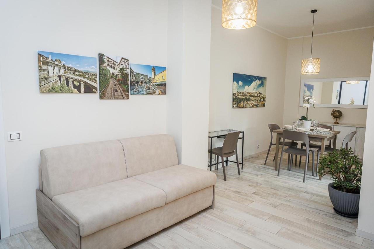 Snt Apartment - City Center Bergamo Eksteriør billede