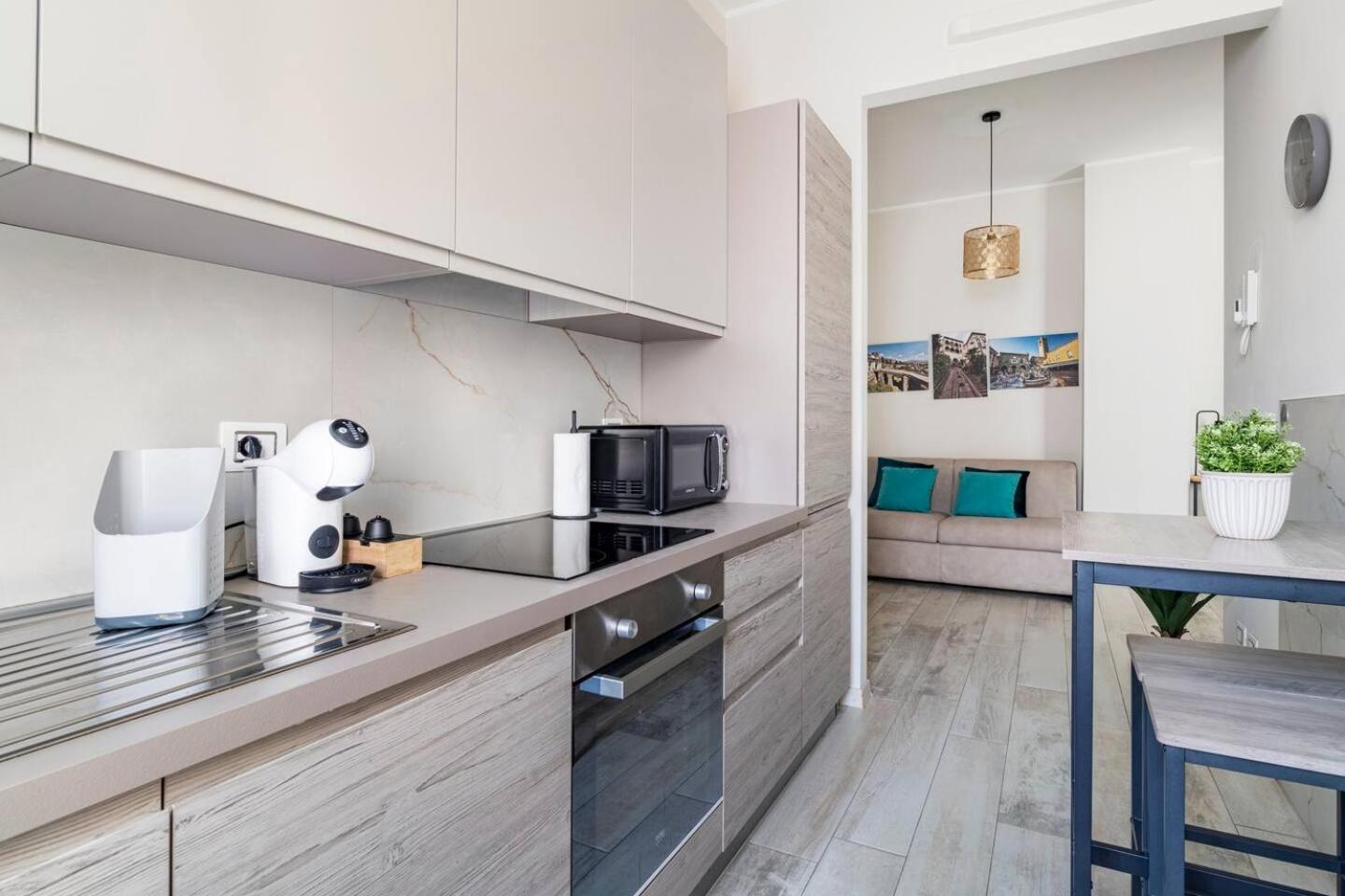 Snt Apartment - City Center Bergamo Eksteriør billede